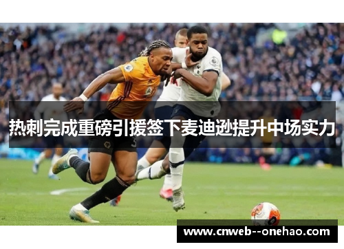 热刺完成重磅引援签下麦迪逊提升中场实力 热刺完成重磅引援签下麦迪逊提升中场实力