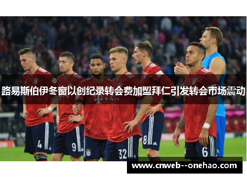 路易斯伯伊冬窗以创纪录转会费加盟拜仁引发转会市场震动 路易斯伯伊冬窗以创纪录转会费加盟拜仁引发转会市场震动