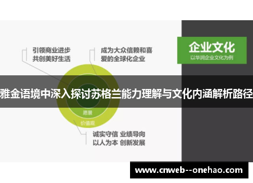 雅金语境中深入探讨苏格兰能力理解与文化内涵解析路径